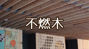 不燃木