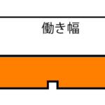 WTH-0423　壁材　道産タモ　無節　板目　羽目板　無塗装　断面図